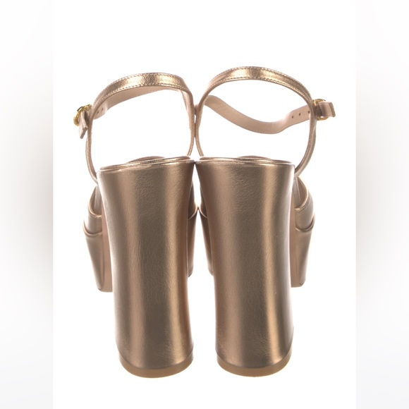 Stuart weitzman 145 sky high Mary Jane pump usa 7.5 - Picture 4 of 6